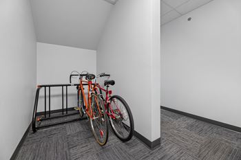 Bicycle racks